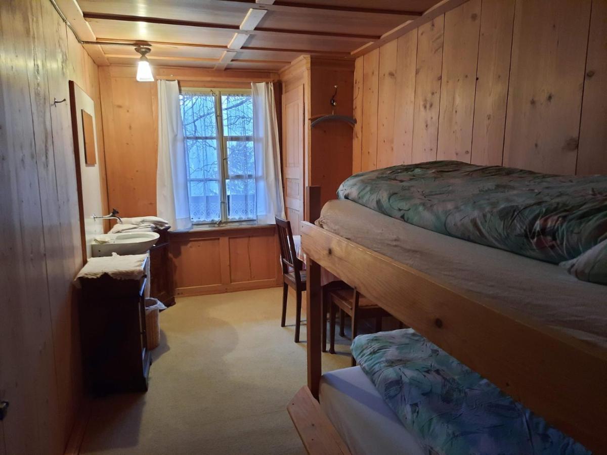 Berggasthaus Obbort Hotell Linthal Eksteriør bilde