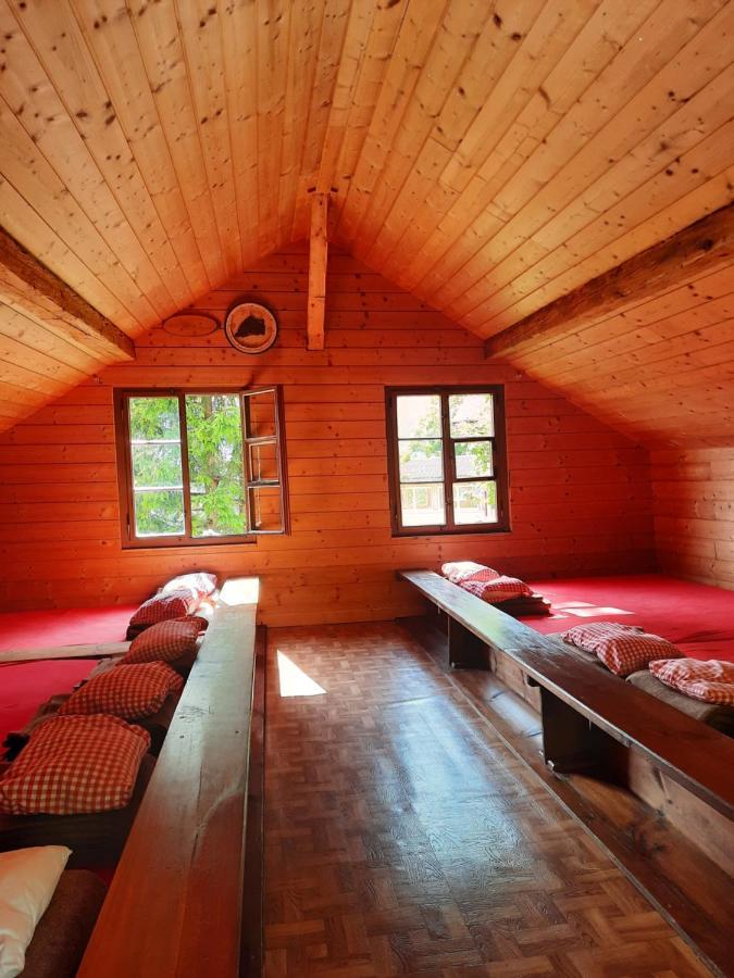 Berggasthaus Obbort Hotell Linthal Eksteriør bilde